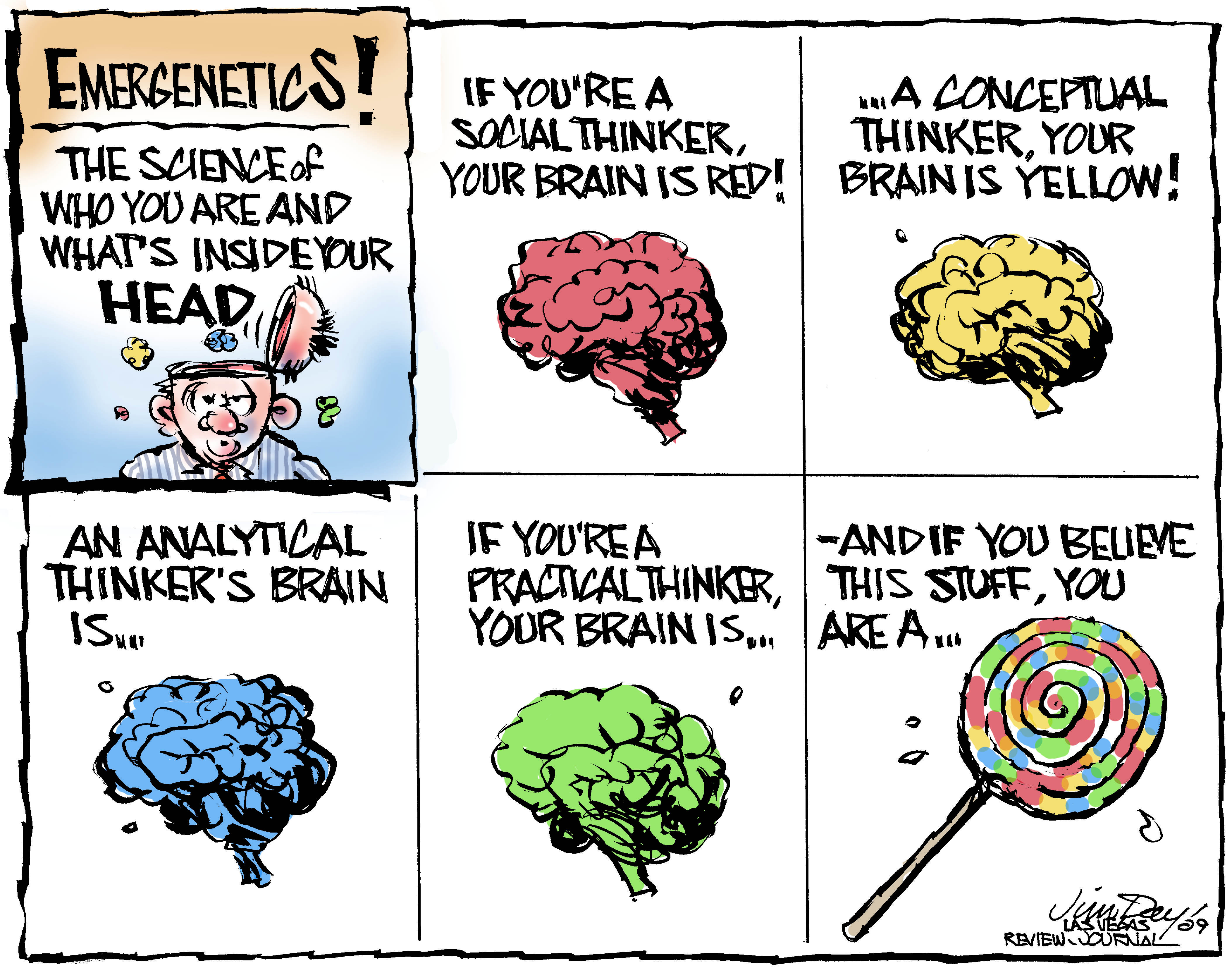 Brains Cartoon